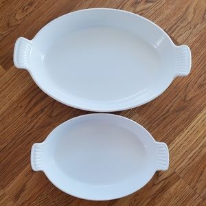 LC cast iron oval bakers (2)